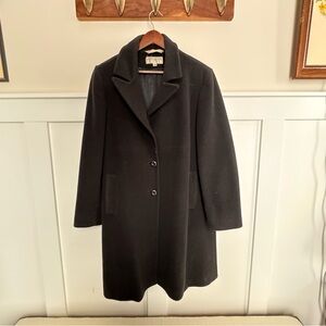 Larry Levine Wool Coat